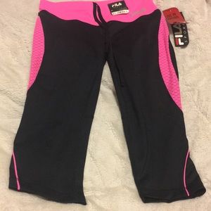 Sport skimmer Capri leggings